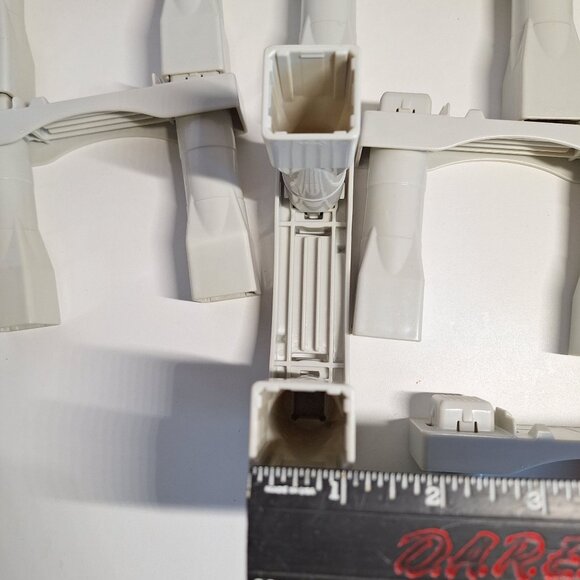 11 Geotrax Train Track Bridge Riser Lot Gray Supports Fisher Price Railroad - Picture 7 of 8